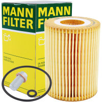 MANN-FILTER Ölfilter + Schraube