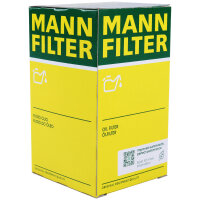 MANN-FILTER Ölfilter + Schraube