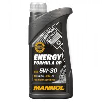 MANN-FILTER Ölfilter + MANNOL O.E.M. 5W-30, 5x1L