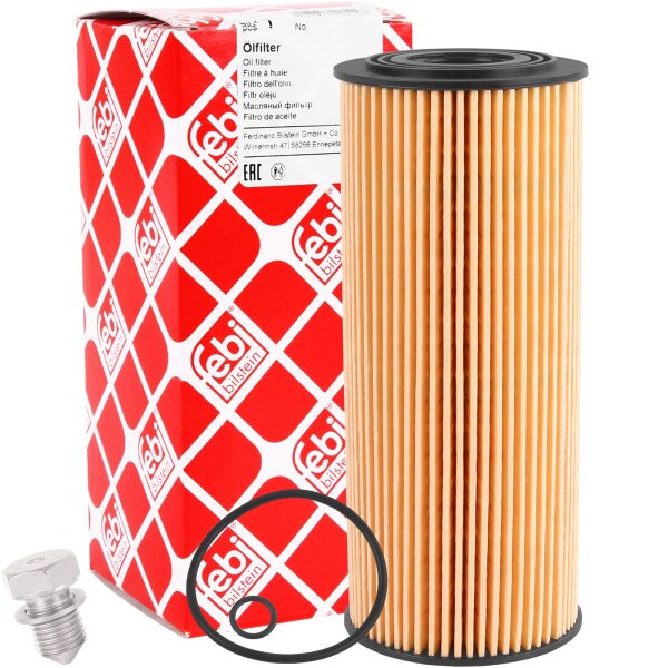 FEBI BILSTEIN Ölfilter+ Schraube