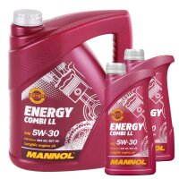 FEBI BILSTEIN Ölfilter + MANNOL Combi LL 5W-30, 7 Liter