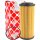 FEBI Ölfilter + Schraube + MANNOL Energy Combi LL 5W-30, 8x1 Liter