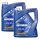 MANNOL Defender 10W-40 Motoröl API SL/CF 2x4 Liter