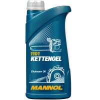 2x MANNOL Kettenöl, 1L