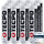 12x TECPO Universal Mehrzweckfett EP2, 400g