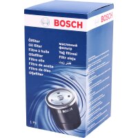 BOSCH F026407176 Ölfilter + MANNOL Energy Combi LL 5W-30 API SN/CF, 5 L