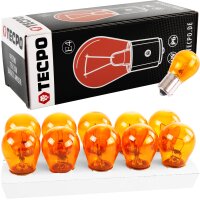 Glühbirnen Blinker 12V 21W, PY21W, BAU15S, 20...