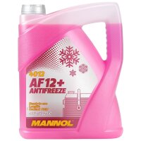 Febi Sensor, Kühlmitteltemperatur + Mannol AF12+ Kühlerfrostschutz, 5l