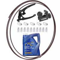 Stahl Bremsleitung 5m 4.75 + Werkzeug + 5L...