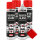 4x TECPO Reifen-Glanz-Spray, 600 ml