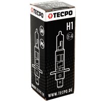 20x TECPO H1 Glühbirnen 12V 55W  P14.5S