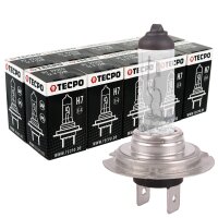 10x H7 Birnen 12V 55W + 10x H4 Birnen 60/55 Watt