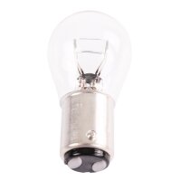 TECPO Glühbirnen-Set P21/4 12V 21/4W BAZ15D, 20 Stück