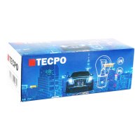 TECPO Glühbirnen-Set P21/4 12V 21/4W BAZ15D, 20 Stück