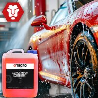 2x TECPO Autoshampoo Konzentrat 5L