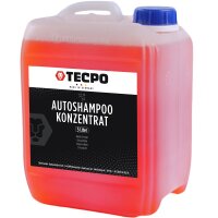 2x TECPO Autoshampoo Konzentrat 5L