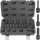 Kraft-Bit-Einsatz-Satz | H5-H19 | 10-teilig + Kraft-Adapter-Satz | 6-tlg.