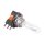 2x TECPO Glühbirne H15 12V 55/15W PGJ123t-1