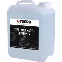 TECPO Teerlöser Teerentferner 5L + Sprühflasche...
