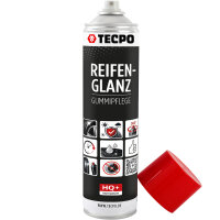 8x TECPO Reifen-Glanz-Spray, 600 ml