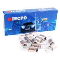 20x TECPO H6W Standlicht BAX9s 12V 6W Parklicht