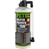 4x PETEC Reifenpannenspray PKW, 400 ml