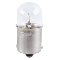 TECPO Glühbirne R5W Autolampe, 12V 5W, BA15S, 50 Stück