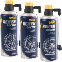 3x MANNOL Reifen Doctor, 450ml