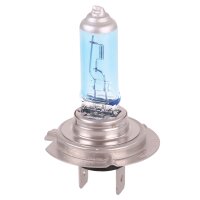 4x TECPO H7 Glühbirne 12V 55W, PX26d, Super White, Xenon Optik