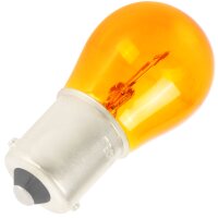TECPO Glühbirnen Blinker 12V 21W, PY21W, BA15S, 20 Stück
