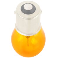 TECPO Glühbirnen Blinker 12V 21W, PY21W, BA15S, 20 Stück