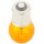 TECPO Glühbirnen Blinker 12V 21W, PY21W, BA15S, 20 Stück