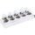 TECPO Glühbirnen R10W 12V 10W BA15S, 20 Stück