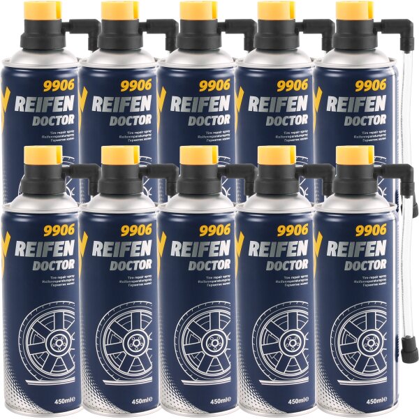 10x MANNOL Reifen Doctor, 450ml
