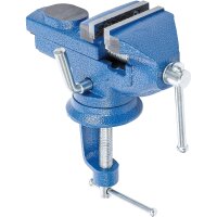 BGS DIY Tisch-Schraubstock | mit Amboss | Backen 60mm
