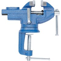 BGS DIY Tisch-Schraubstock | mit Amboss | Backen 60mm