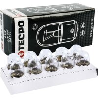 TECPO Glühbirne R5W Autolampe, 12V 5W, BA15S, 20...