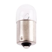 TECPO Glühbirnen R10W 12V 10W BA15S, 10 Stück