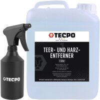 TECPO Teerlöser und Harz Entferner 5L + HDPE...