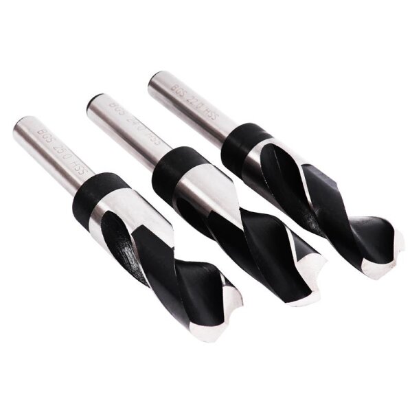 BGS HSS Bohrer Satz, 3-tlg., 22-24-25 mm