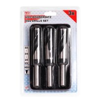 BGS HSS Bohrer Satz, 3-tlg., 22-24-25 mm