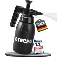 TECPO Teerlöser und Harz Entferner 5L + Pumpsprüher 1L