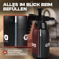 TECPO Teerlöser und Harz Entferner 5L + Pumpsprüher 1L
