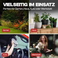 TECPO Teerlöser und Harz Entferner 5L + Pumpsprüher 1L