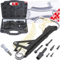 FEBI BILSTEIN Steuerkettensatz + TECPO BMW Motoren...