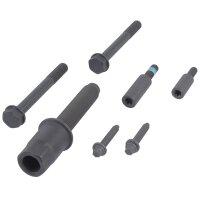 FEBI BILSTEIN Steuerkettensatz + TECPO BMW Motoren Einstellwerkzeug-Satz N40/ N45