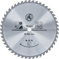 BGS DIY Hartmetall-Kreissägeblatt | Ø 400 x 30 x 3,4 mm | 48 Zähne