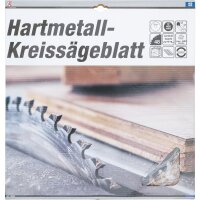 BGS DIY Hartmetall-Kreissägeblatt | Ø 400 x 30 x 3,4 mm | 48 Zähne