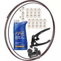 Stahl Bremsleitung 5m, DIN 4.75 mm - 3/16" Zoll +...