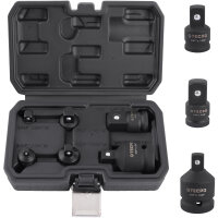 TECPO Kraft-Bit-Einsatz-Satz | H5-H19 | 10-teilig + Kraft Adaptersatz | 6-teilig